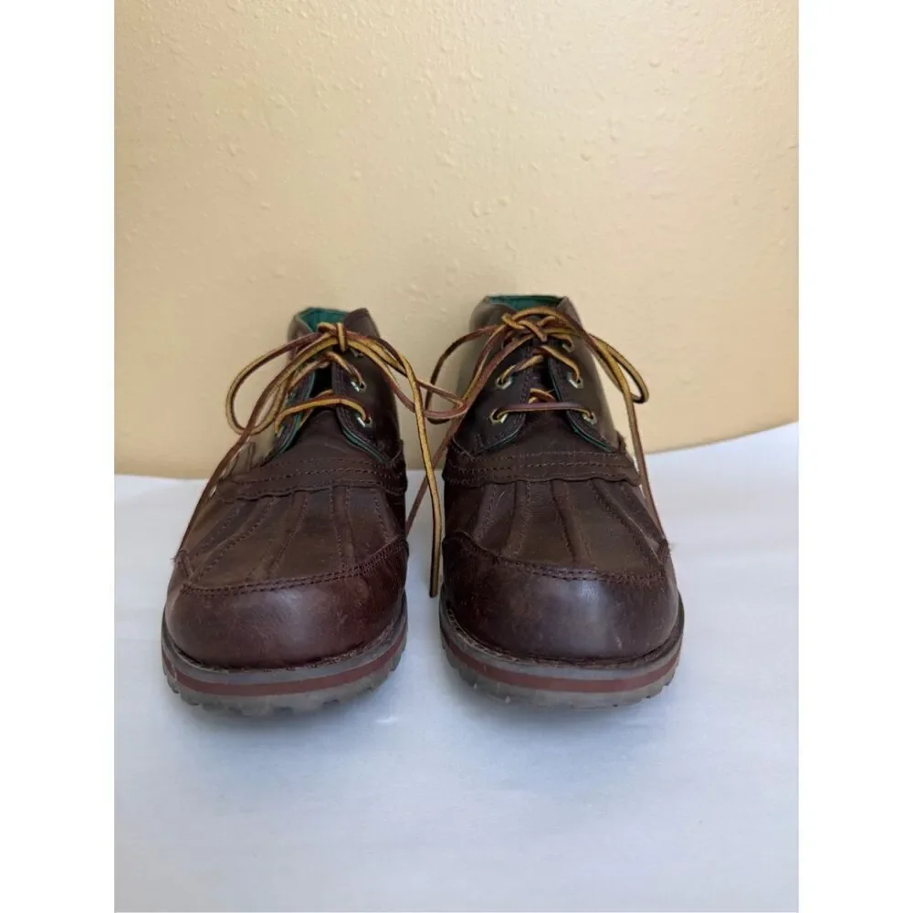 Polo Ralph Lauren Wallsend Lace Up Brown Chukka Boots - Men’s size 10D